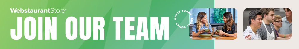 Webstaurant Banner Ad