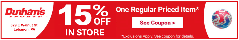 Dunham's Banner Ad