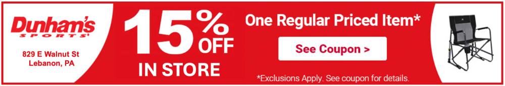 Dunham's Banner Ad
