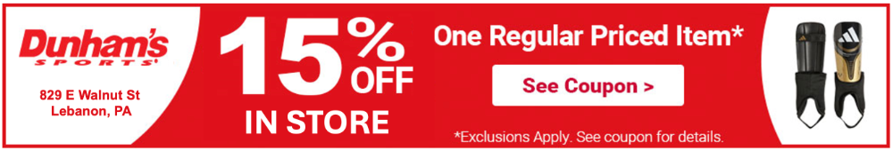 Dunham's Banner Ad