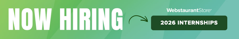 Webstaurant Banner Ad
