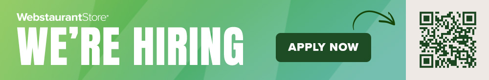Webstaurant Banner Ad