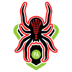 True Blak Widow Logo