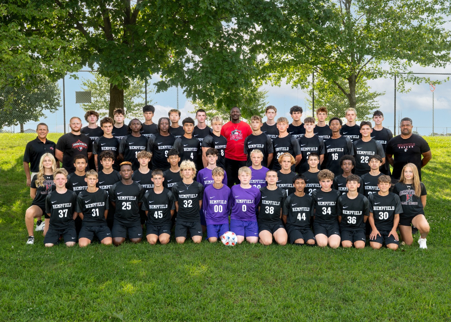Hempfield team photo Hempfield team photo