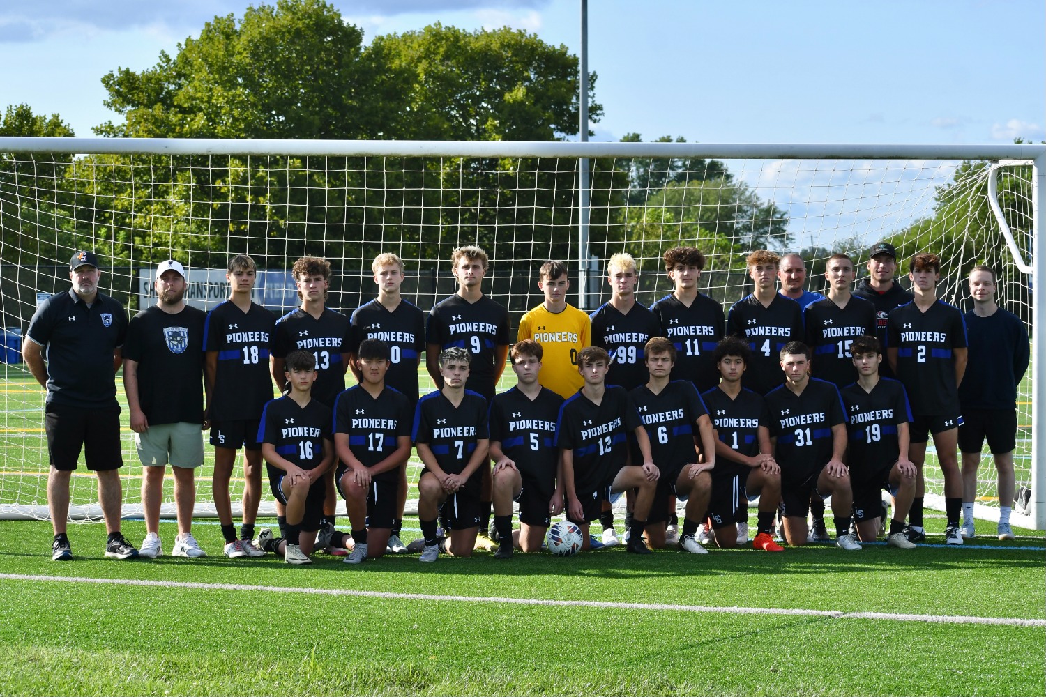 Lampeter-Strasburg team photo