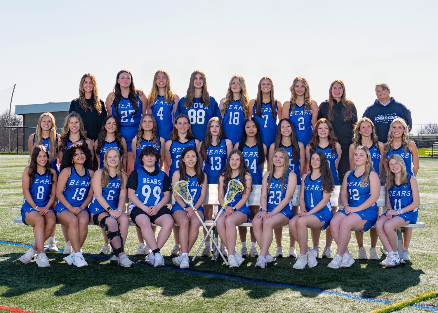 Elizabethtown team photo