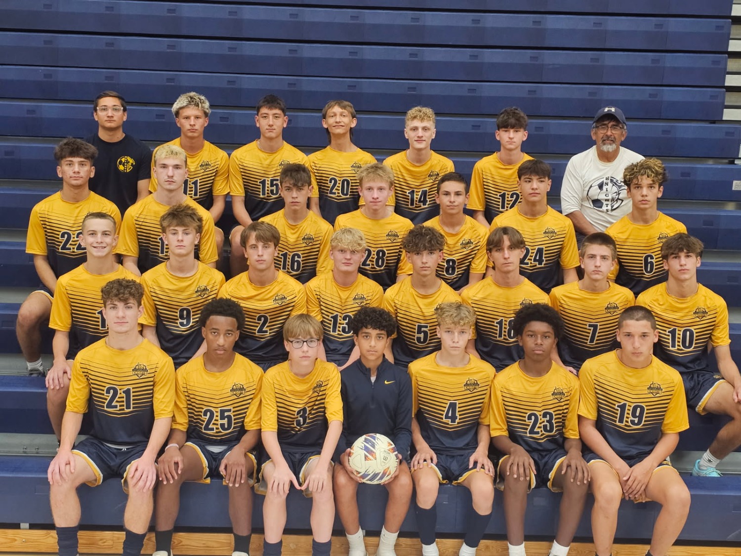 Eastern York team photo