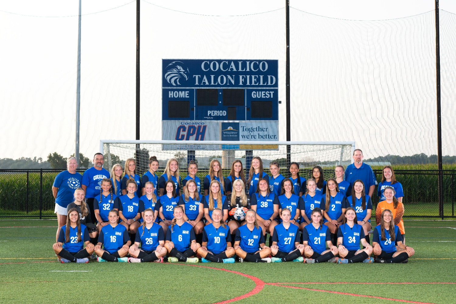 Cocalico team photo