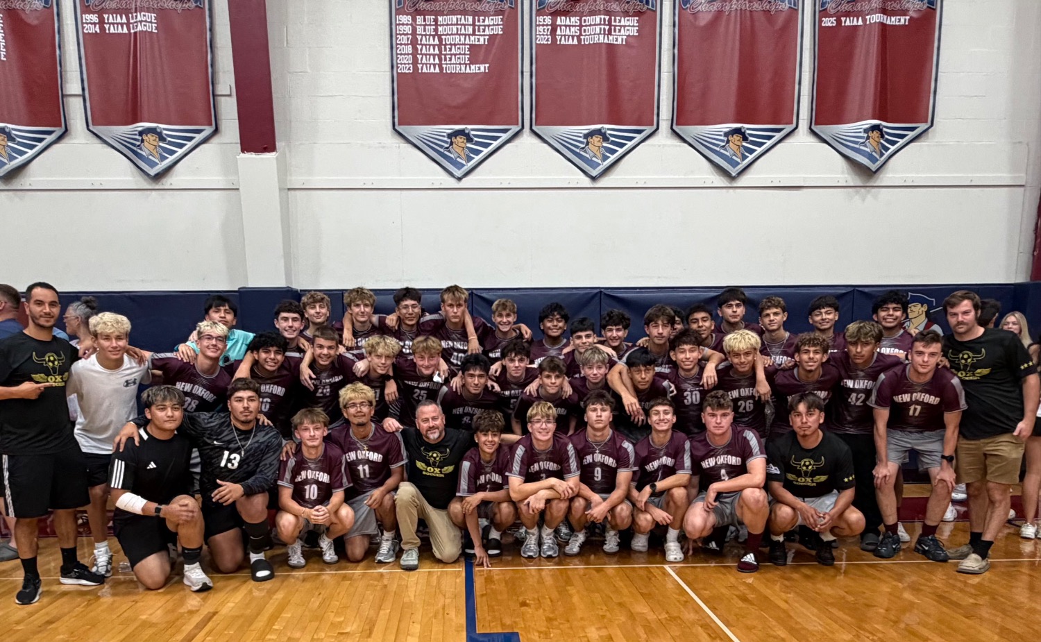 New Oxford team photo