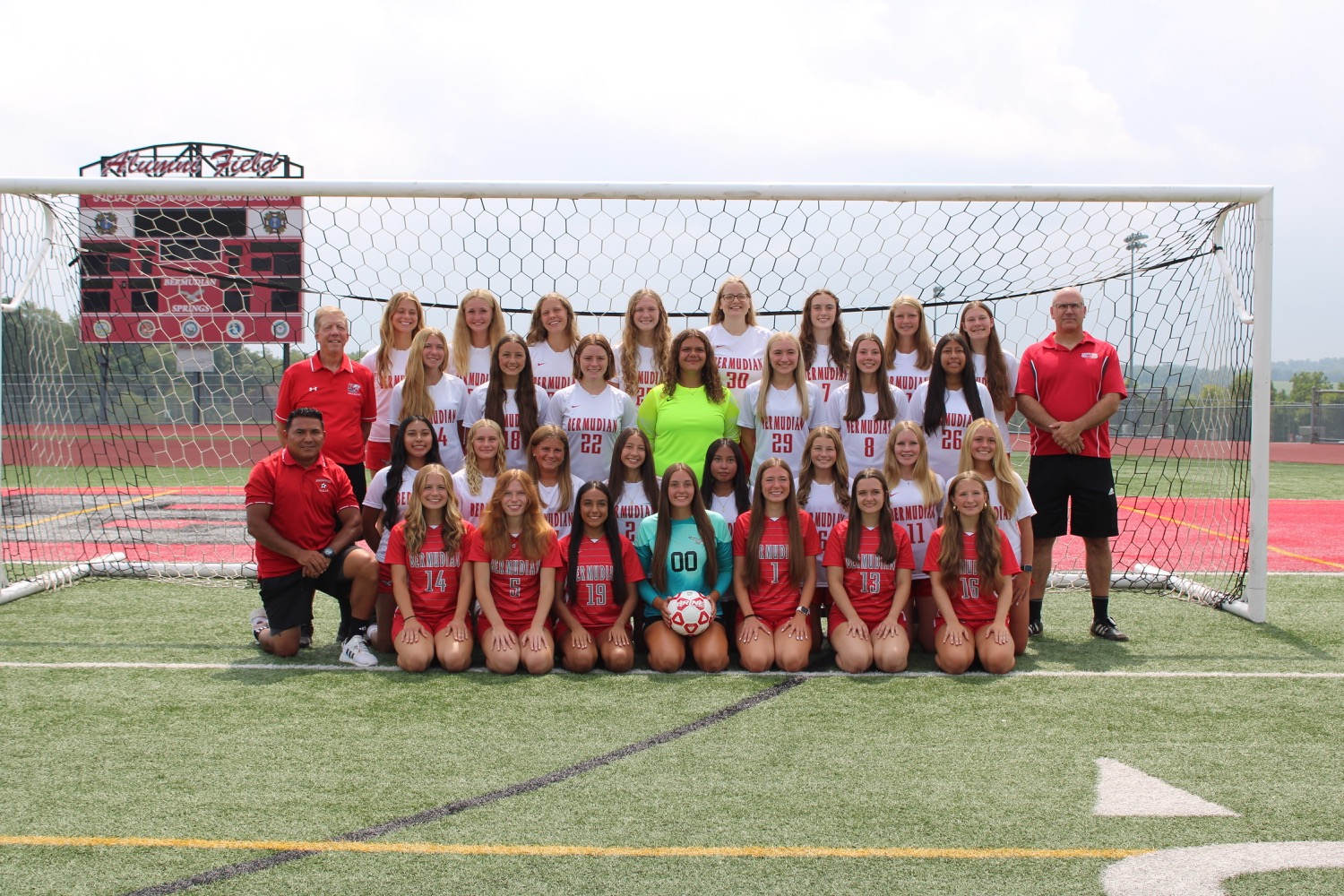 Bermudian Springs team photo Bermudian Springs team photo