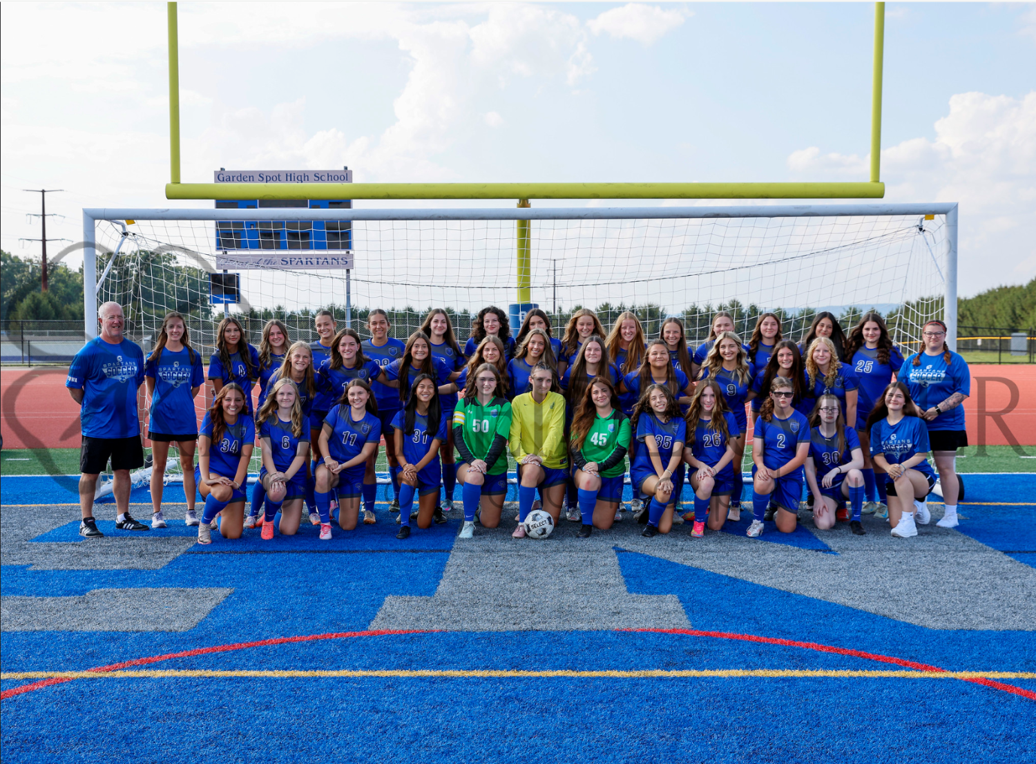 Garden Spot team photo
