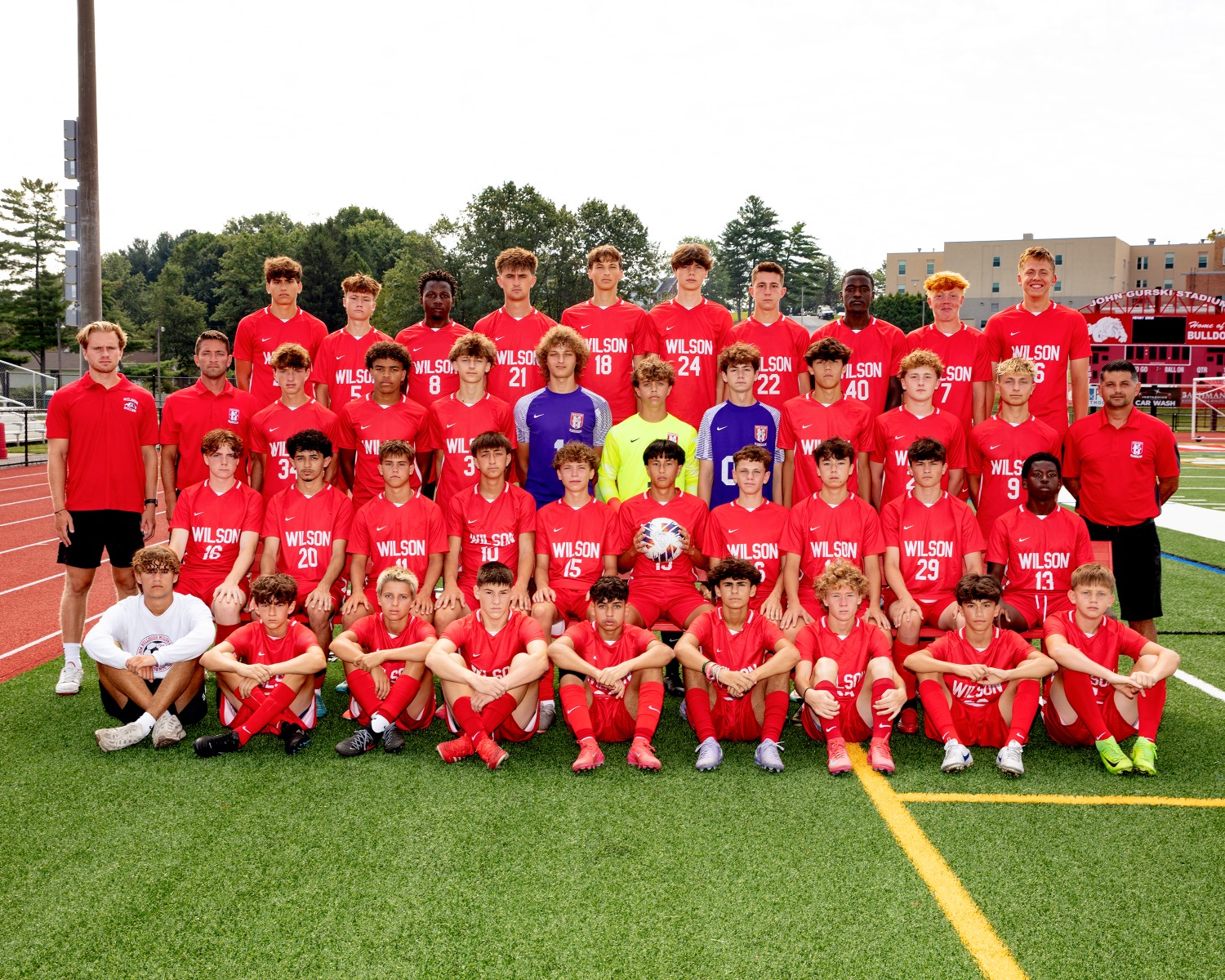 Wilson team photo Wilson team photo