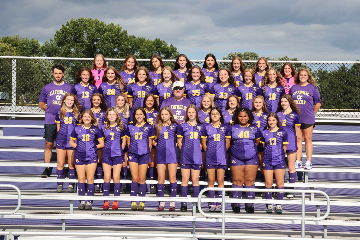 Lancaster Catholic team photo