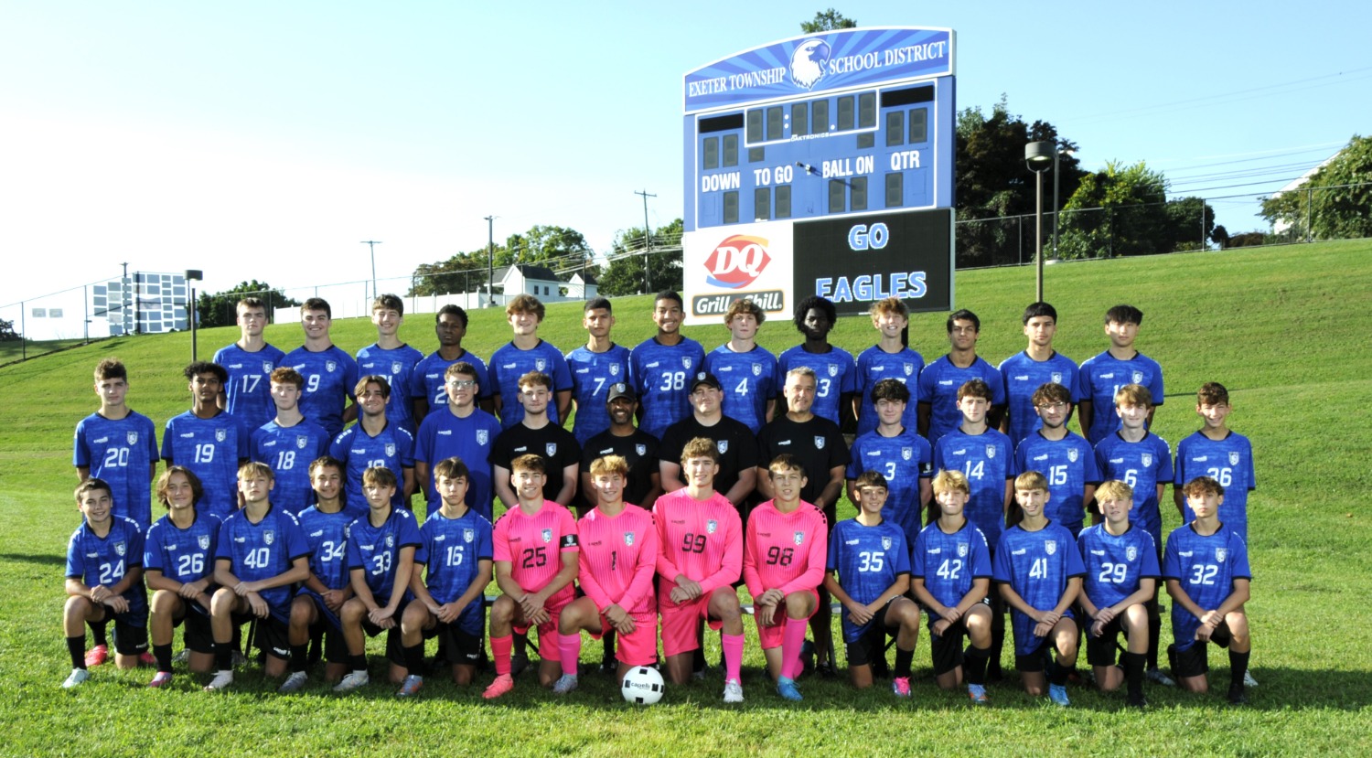 Exeter Township team photo