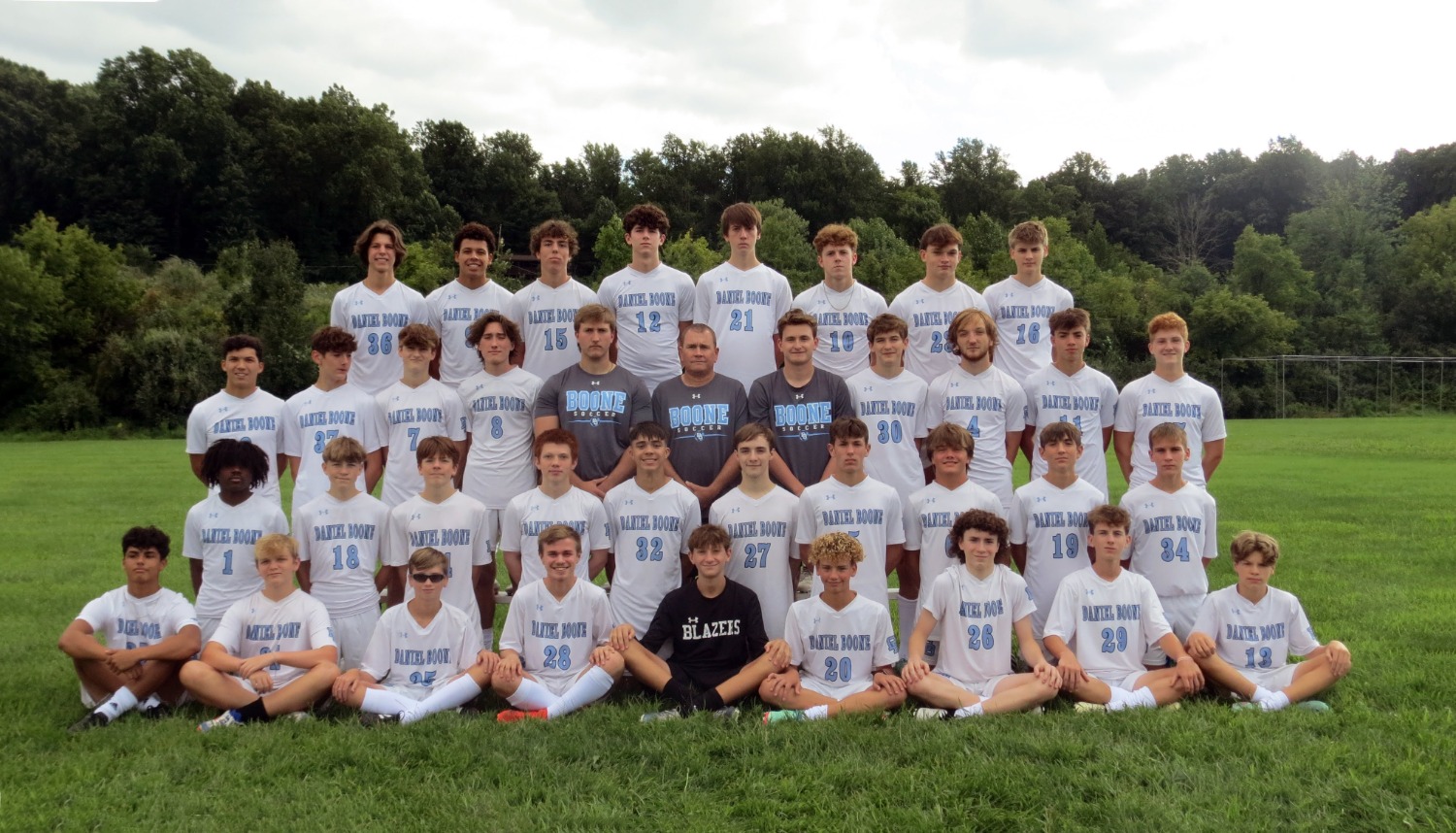 Daniel Boone team photo