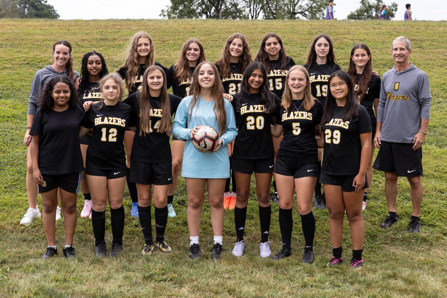 Lancaster Mennonite team photo