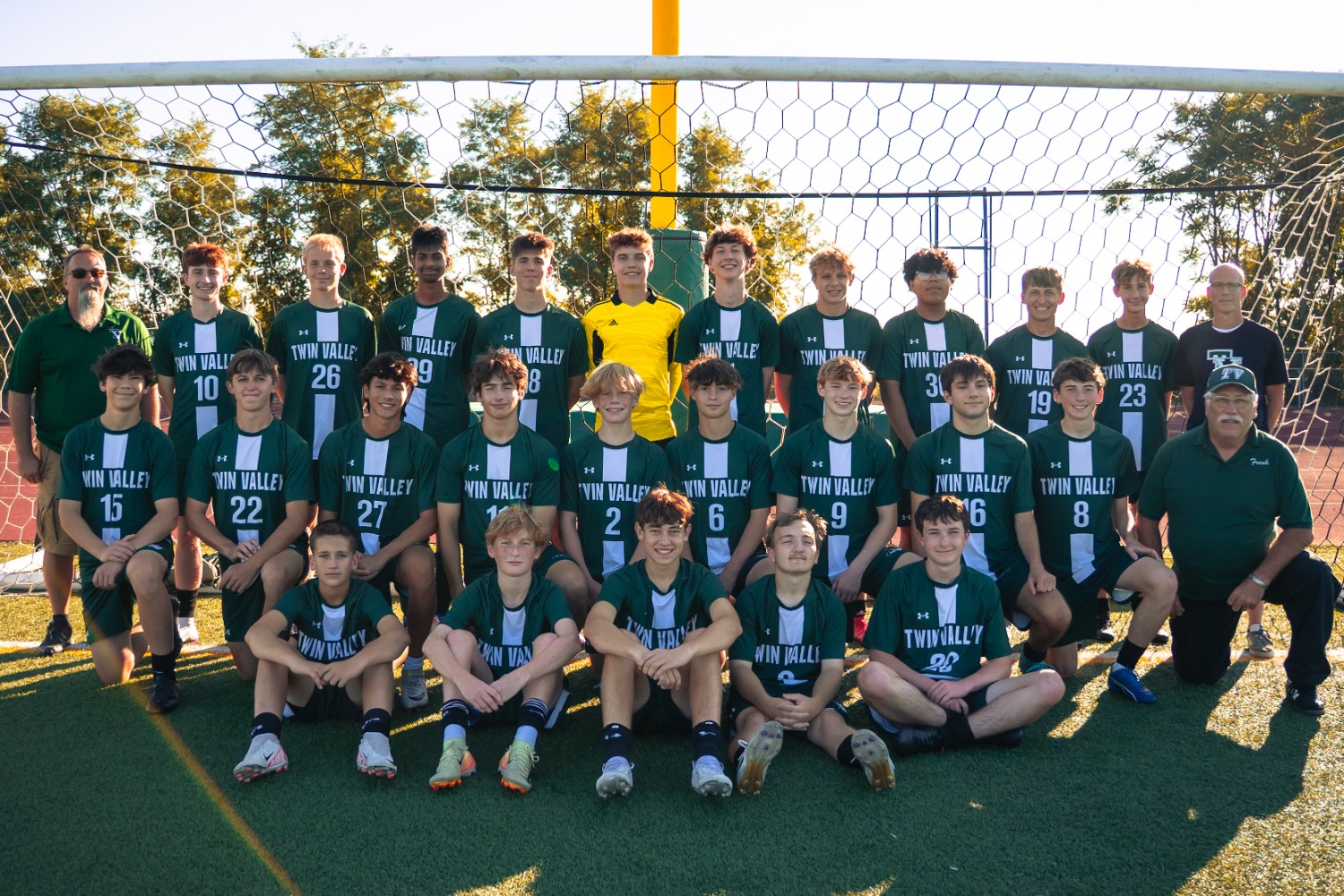 Twin Valley  team photo