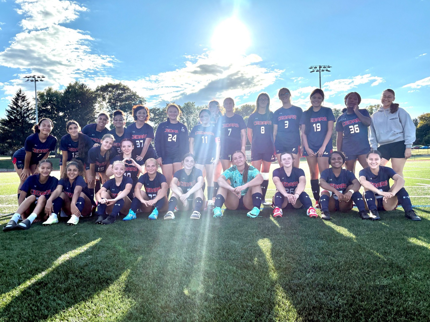 Lebanon team photo