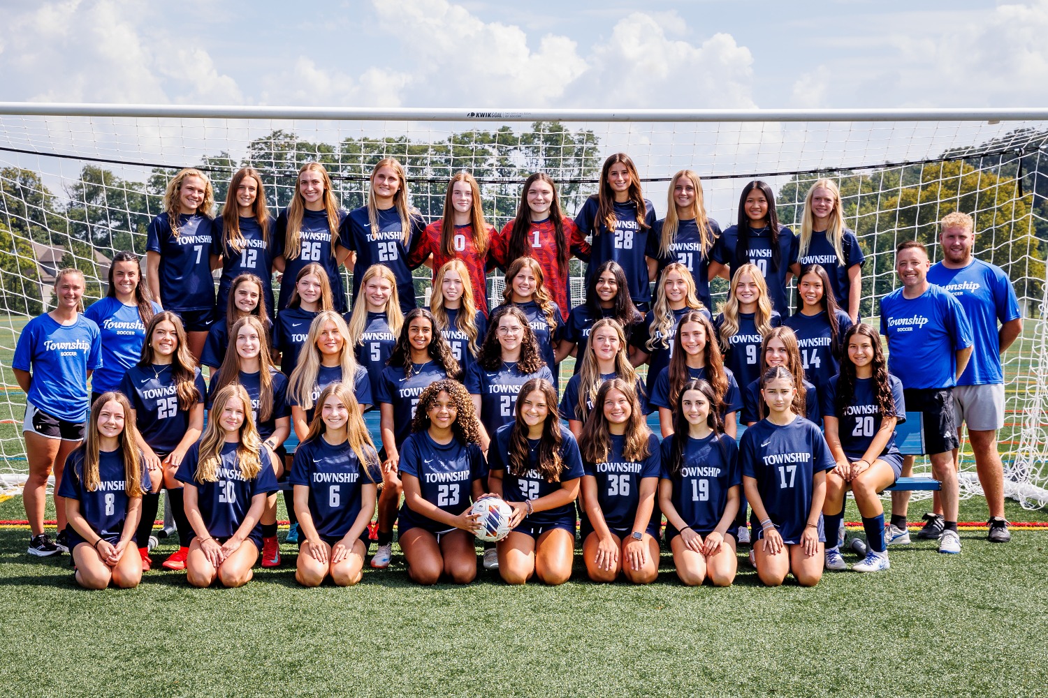 Manheim Township team photo Manheim Township team photo