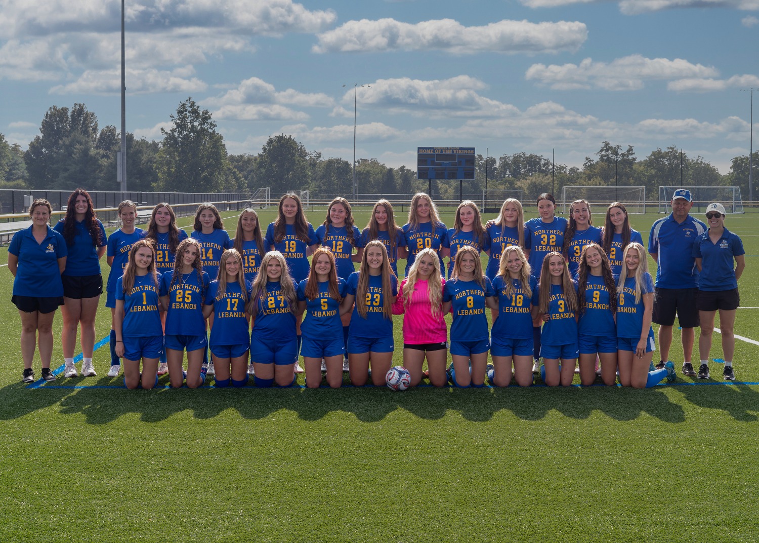 Northern Lebanon team photo Northern Lebanon team photo