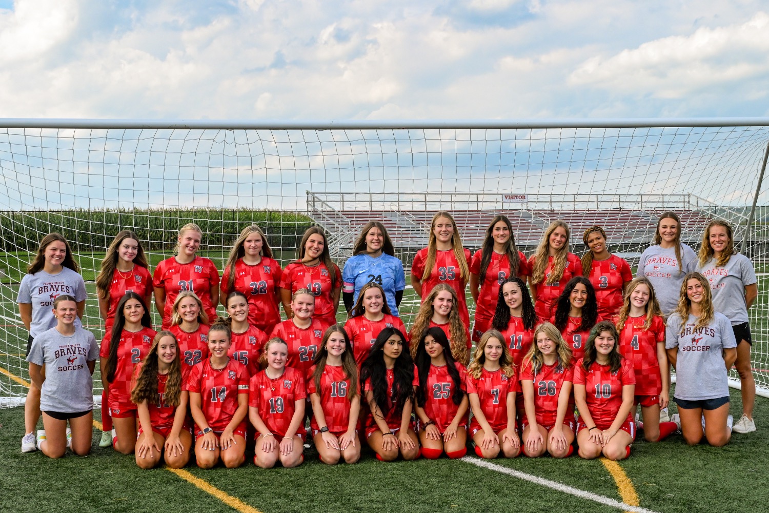 Pequea Valley team photo Pequea Valley team photo