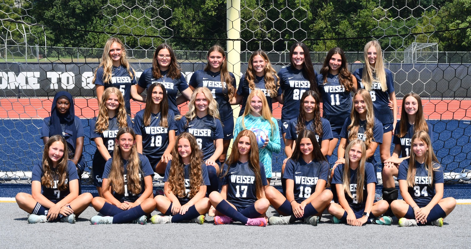 Conrad Weiser team photo