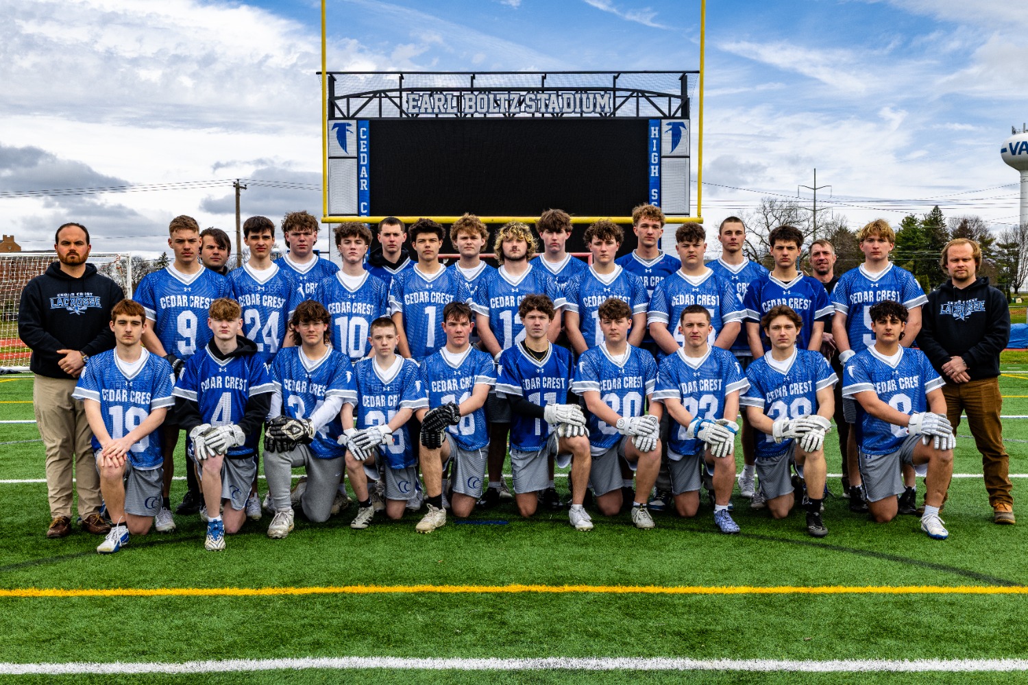 Cedar Crest team photo