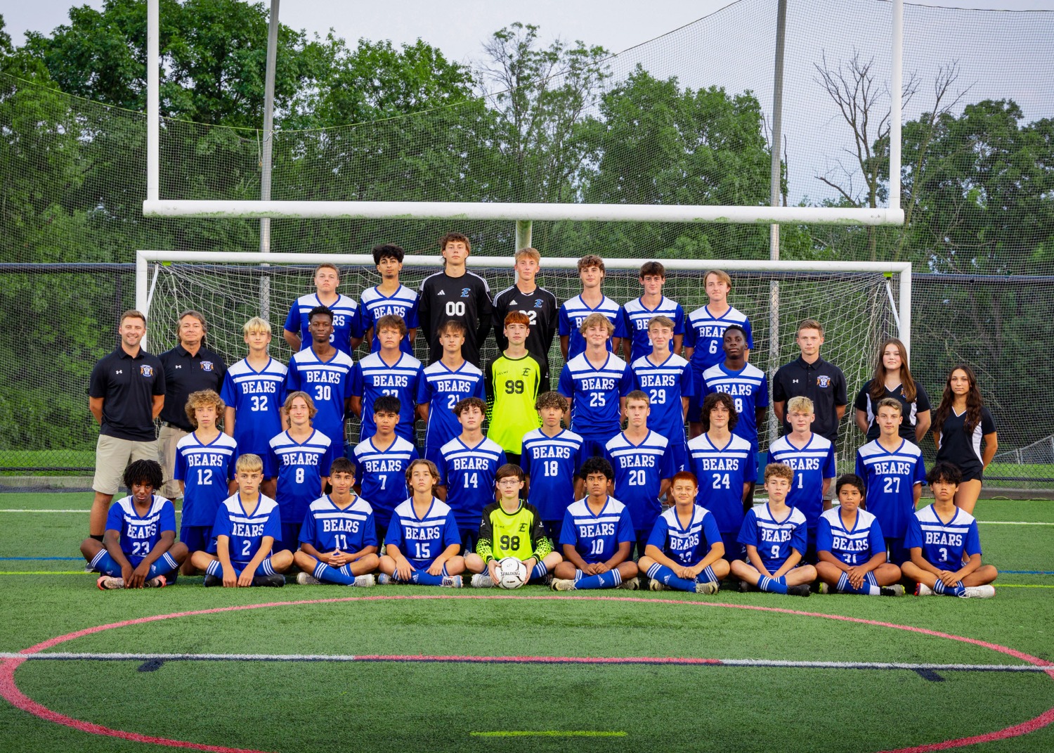 Elizabethtown team photo