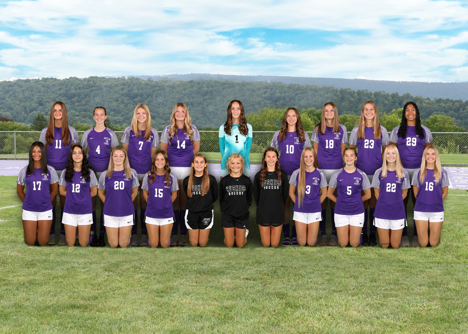 Mifflin County team photo