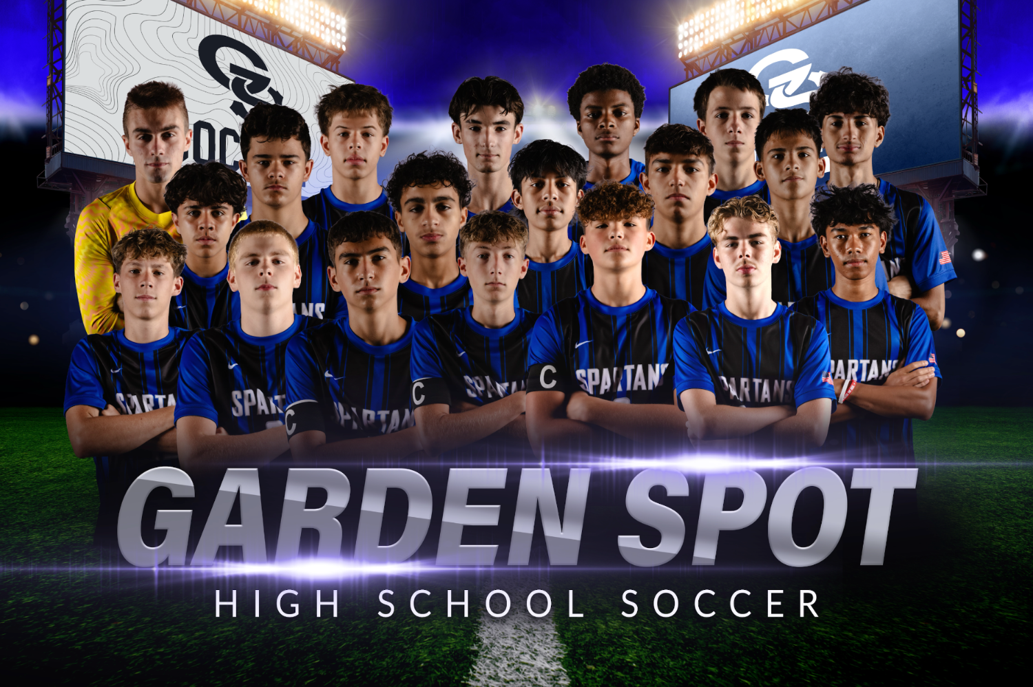 Garden Spot team photo